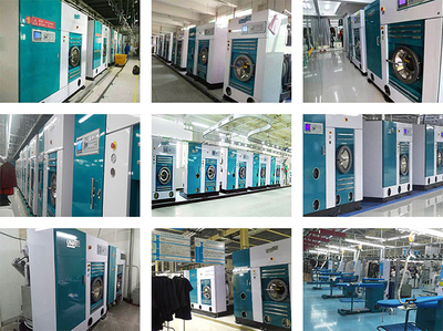 筹建现代化洗衣工厂 核心设备与建设工程设计全解析